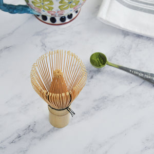 MATCHA BAMBOO WHISK